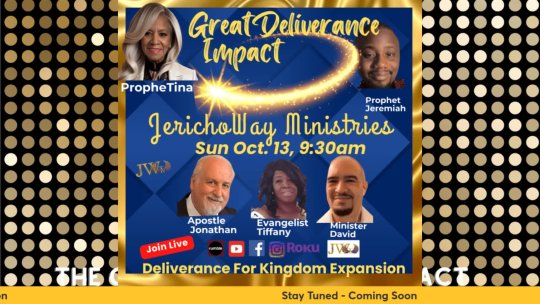 XXX-THE GREAT DELIVERANCE IMPACT (ENTIRE 1/25