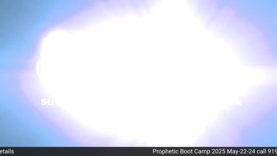 A Prophet Birthed in Prophetic Block