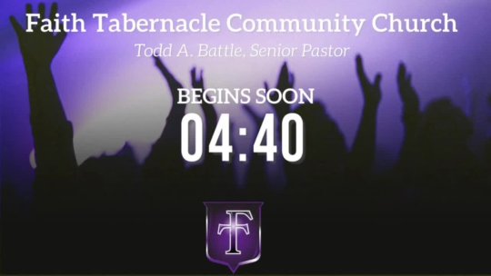 Sunday Worship, March 16, 2025