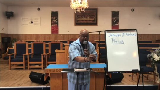 Bible Study Part 2 - March 19, 2025