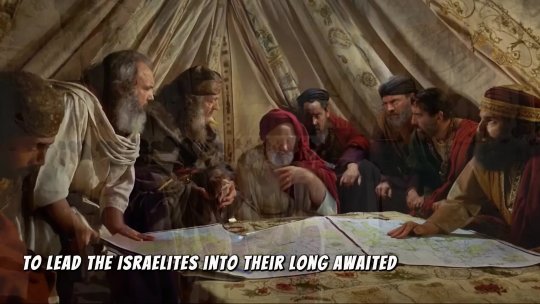 the full story from birth to death full movie  joshua warrior of god
