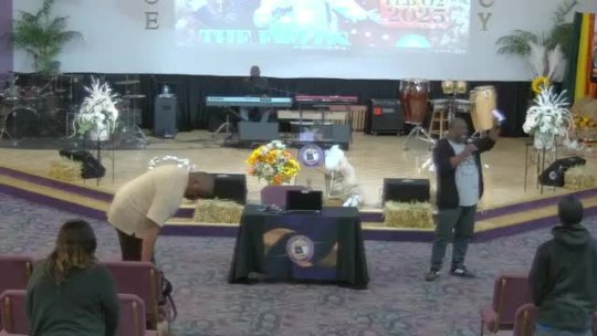 Leadership with Apostle Cox