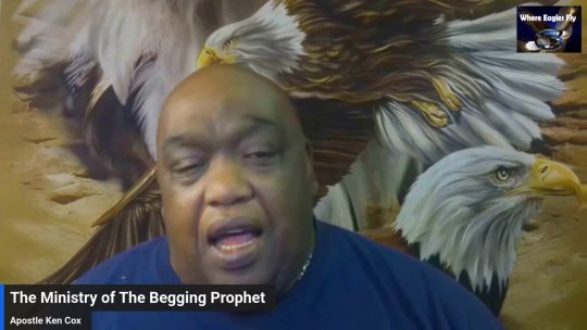 The Ministry of The Begging Prophet (Edited
