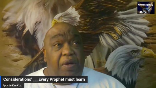 Considerations ,,,,,Every Prophet must learn (Edited