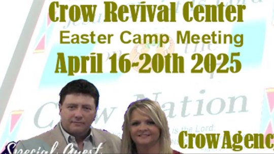 CROW REVIVAL CENTER 2025