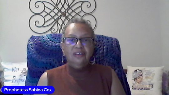 Prophetess Cox 7