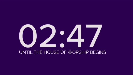 Sunday Worship April 6, 2025