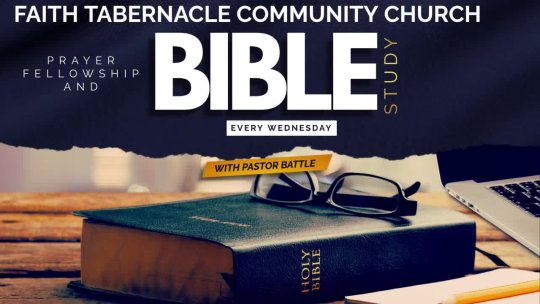 Bible Study April 30, 2025