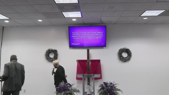 Sunday Worship May 4, 2025
