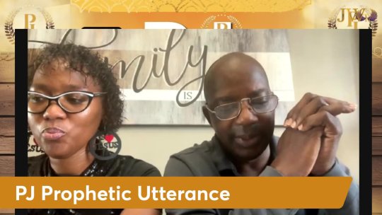 XXX-PJ Prophetic Utterance