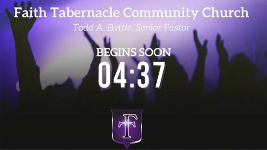 Sunday Worship May 18, 2025