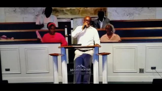 Pastor Derek The Change Man Smith Call My Name in Prayer live in Miami