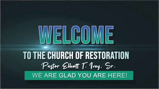 Sunday Morning Worship June 1, 2025