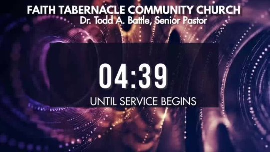 Sunday Worship June 1, 2025