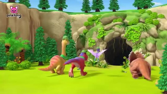 TV for Kids] Play & Learn with Dinosaurs Educational Dinosaur Songs Pinkfong Dinosaurs for Kids
