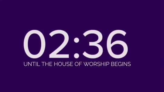 Sunday Worship June 8, 2025