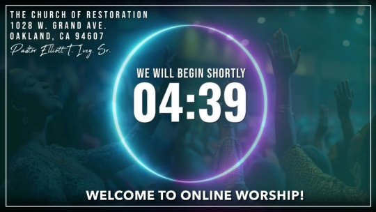 Sunday Morning Worship June 8, 2025