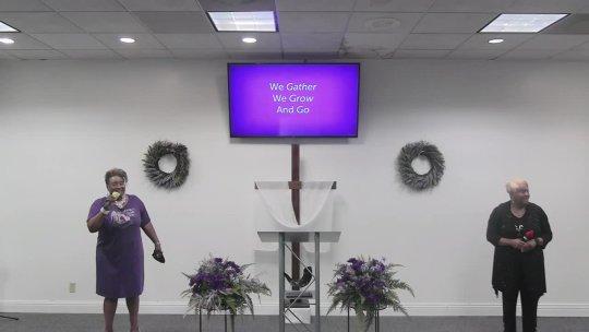 Sunday Worship June 15, 2025