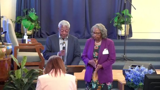 Sunday Morning Worship June 22, 2025