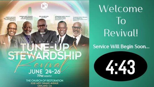 Revival Tuesday June 24, 2025