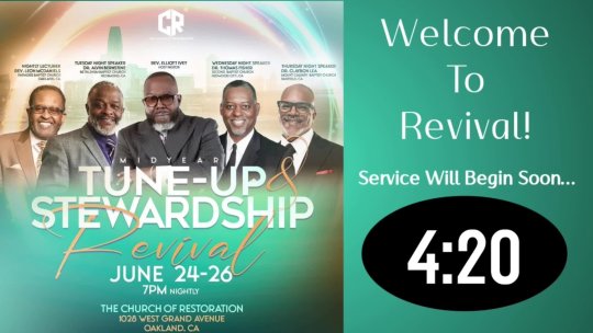 Revival Wednesday June 25, 2025
