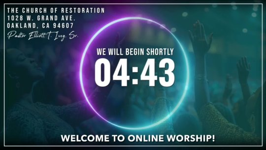 Sunday Morning Worship June 29, 2025