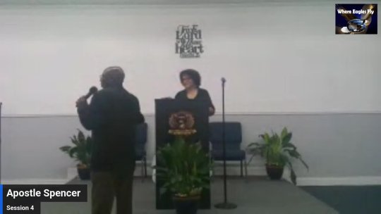 Apostle Virginia Spencer (Edited