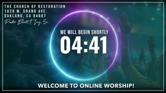 Sunday Morning Worship July 13, 2025
