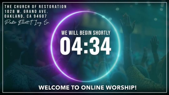 Sunday Morning Worship July 20, 2025