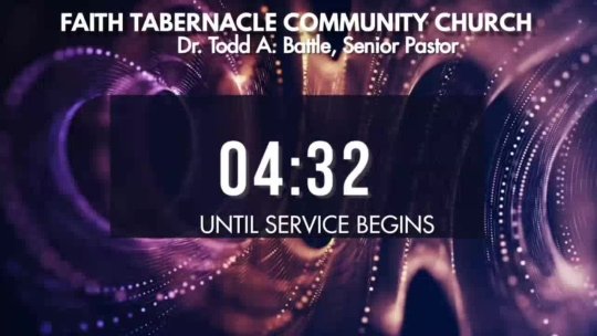 Sunday Worship July 27, 2025