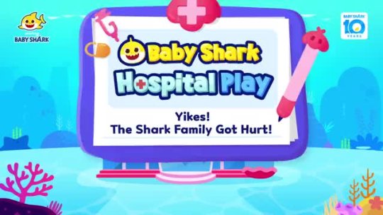 Baby Shark gos tho the Hospital