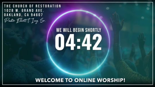 Sunday Morning Worship August 10, 2025