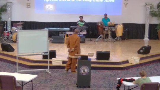 Prophetic Youth Bootcamp Day 2 Early