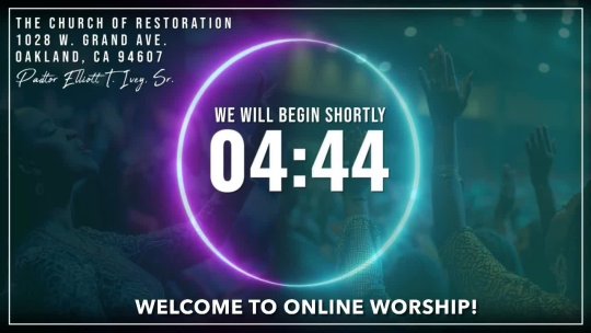 Sunday Morning Worship August 17, 2025