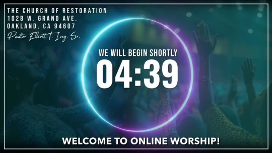 Sunday Morning Worship August 24, 2025