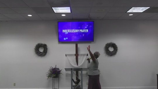 Sunday Worship August 31, 2025