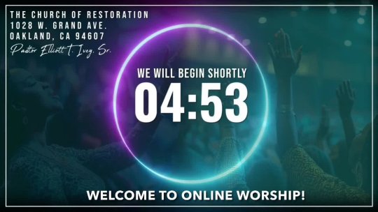 Sunday Morning Worship August 31, 2025