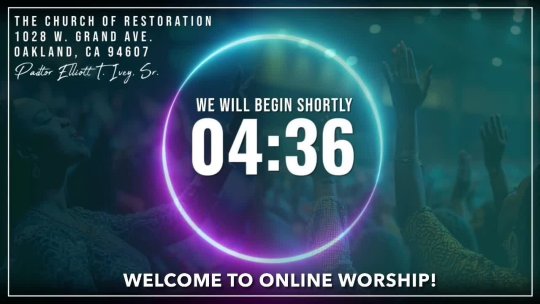 Sunday Morning Worship September 14, 2025