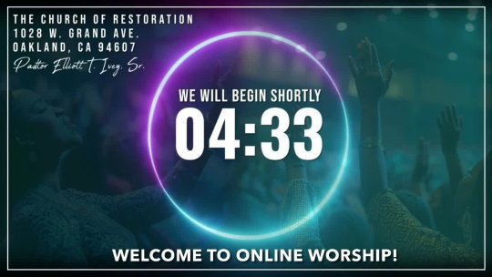 Sunday Morning Worship September 21, 2025