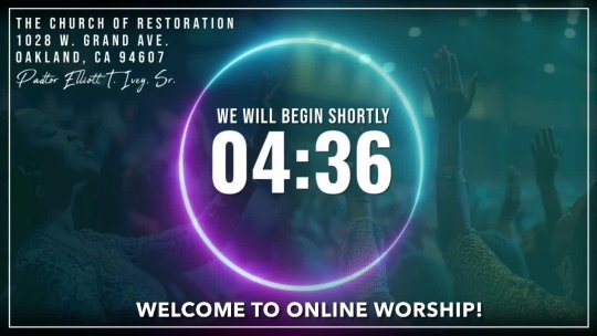 Sunday Morning Worship October 5, 2025