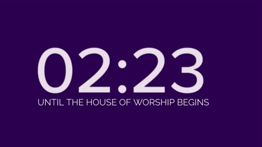Sunday Worship October 19, 2025
