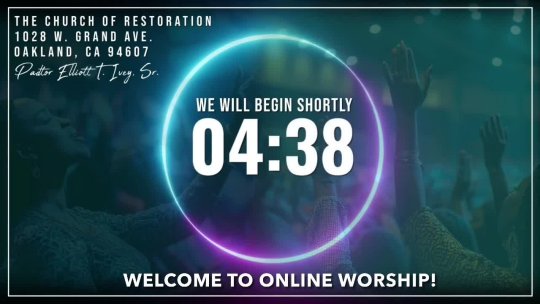 Sunday Morning Worship October 19, 2025