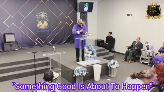 Something Good is About to Happen