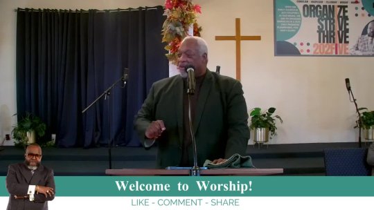 Sunday Morning Worship October 26, 2025 Sunday Morning Worship October 26, 2025