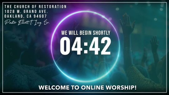 Sunday Morning Worship November 2, 2025