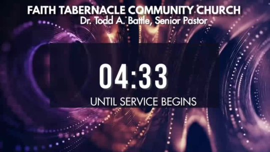 Sunday Worship November 2, 2025