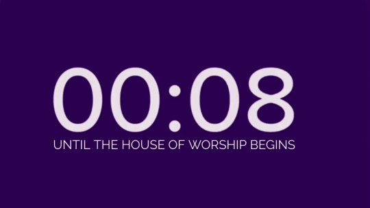 Sunday Worship November 9, 2025