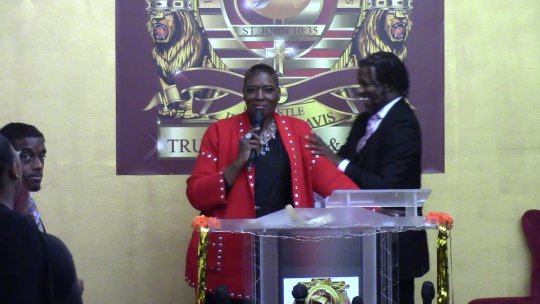 PASTOR PARISH  11/14/25