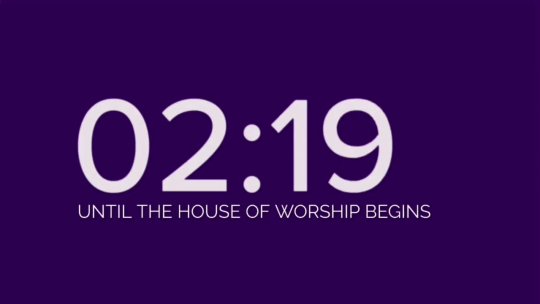 Sunday Worship November 16, 2025