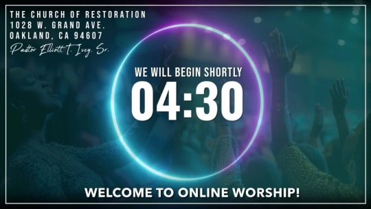 Sunday Morning Worship November 16, 2025